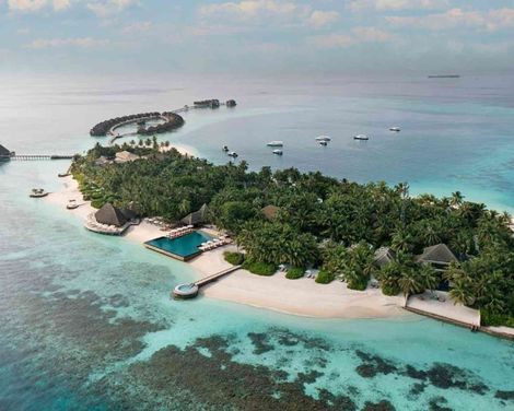 Huvafen Fushi Maldives