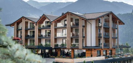 Ciampedie Luxury Alpine Spa Hotel
